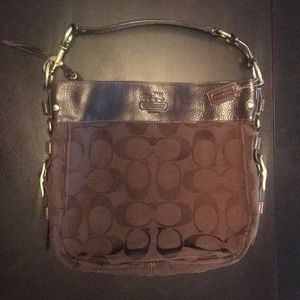 COACH Signature Shoulder Bag